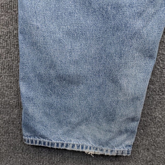 Urban Pipeline Men's Jeans Blue 34x34 Light Wash Denim Straight Distressed - Picture 7 of 16